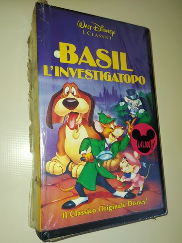 Basil investigatopo vhs vs - basil, l'investigatopo