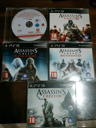 Assassin creed 3 - creed, 1,2,