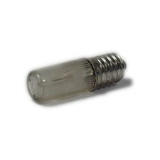 Neon tubular bulb e14 - neon, socket