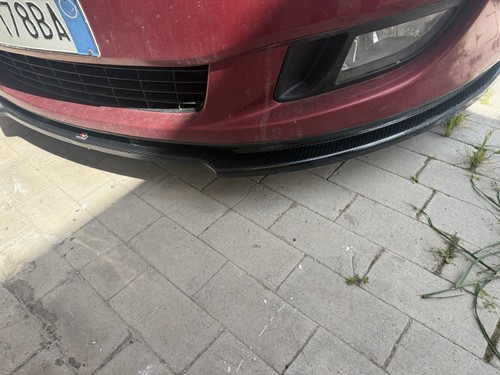Lama sotto paraurti anteriore - sotto,