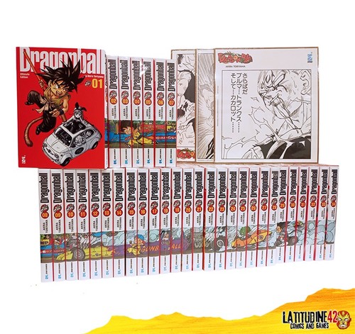 Dragon ball ultimate - ball,