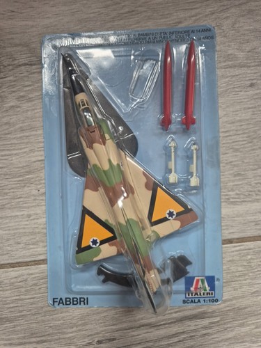 Italeri fabbri aereo militare - italeri,
