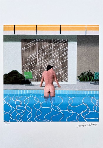 David hockney peter esce - peter,