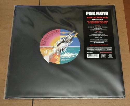 Pink floyd wish you - pink, here