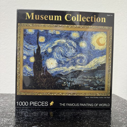 Puzzle van gogh - van, stellata