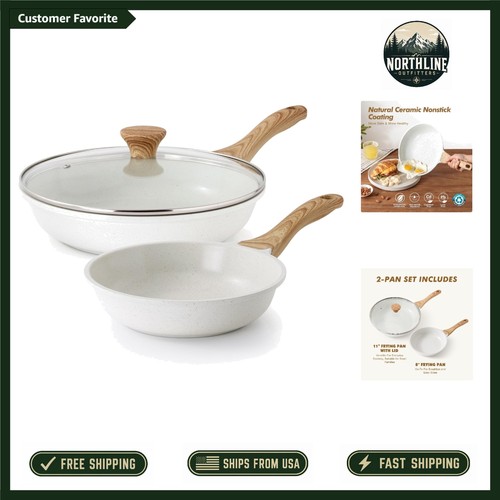 Set padelle antiaderenti - set,