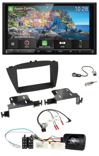Kenwood volante bluetooth 2din - volante,
