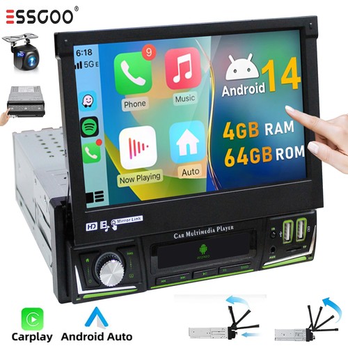 Autoradio din carplay - 1,