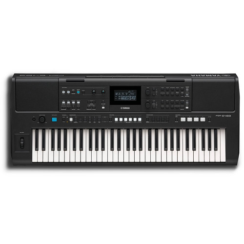 Yamaha psre483 61key portable - psre483,