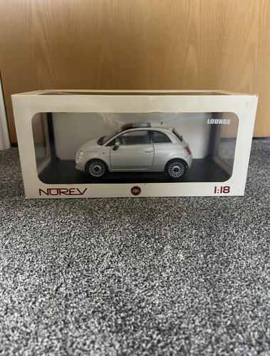 Norev scala fiat 500 - 1/18,