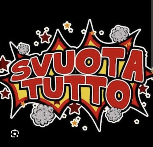 Stock svuota tutto uomo donna - svuota,