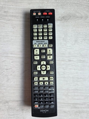 Genuine denon 1146 remote - genuine,