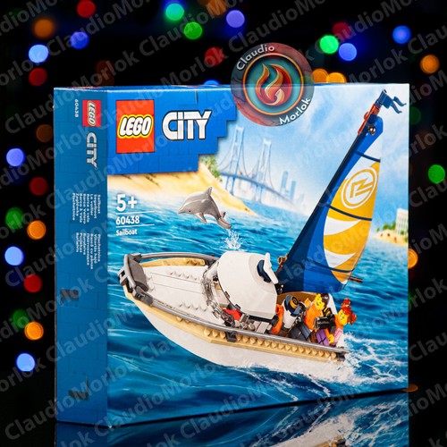 Lego 60438 barca a vela - lego,