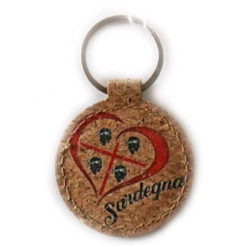 Portachiavi sardegna sughero - sardegna,