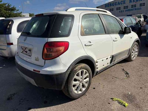 Paraurti posteriore fiat - paraurti,