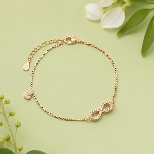 Bracciale cuore infinito - bracciale,