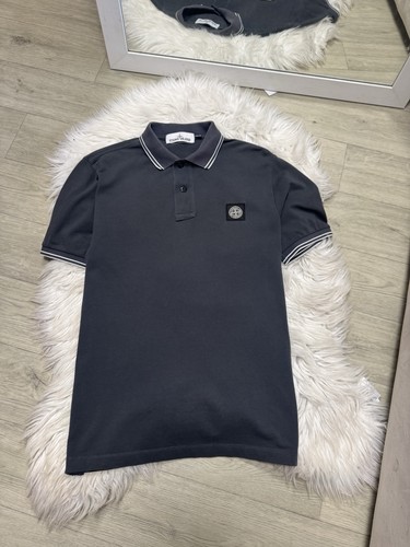 Stone island polo patch - stone,