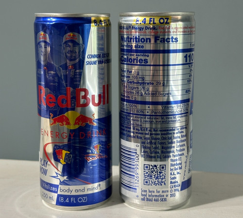 Nuove lattine red bull - nuove,