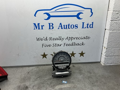 Mini cooper 2007 stereo - mini,