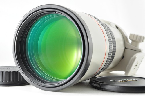 Obiettivo canon 300mm l - f4,