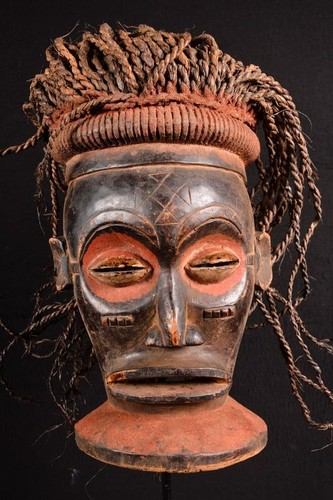 Autentica maschera cihongo - un'autentica,