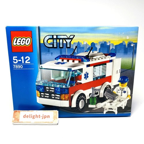 Lego city 7890 ambulanza - lego,