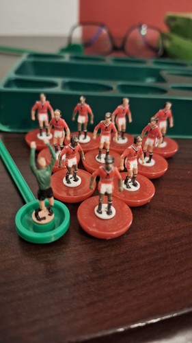 Subbuteo manchester united ref - subbuteo,