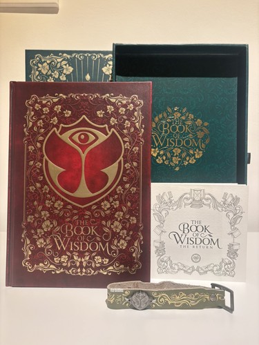 Tomorrowland cassa del tesoro - tomorrowland,