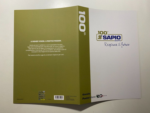 2022 folder filatelico poste - filatelico,