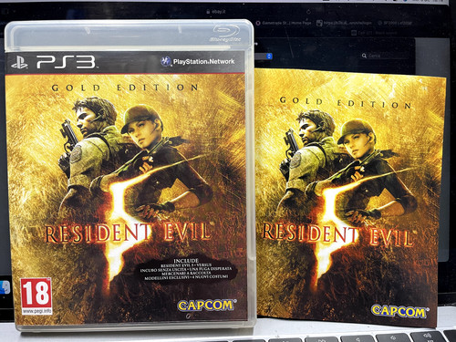 Resident evil gold edition - resident,
