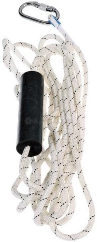 Corda intrecciata 10m con - corda,