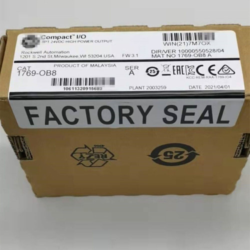 Allen bradley 1769 ob8 compact - allen-bradley,