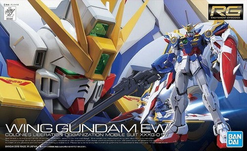 Bandai gundam endless - rg,