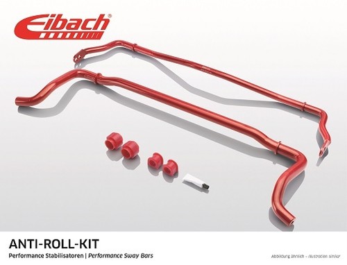 Kit barre antirollio - , eibach