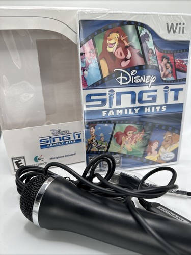 Disney sing family - sing, it: