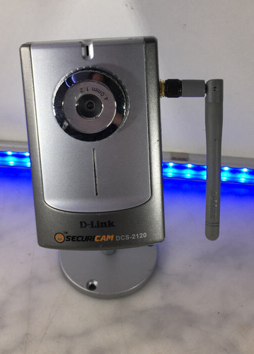 Link dcs 2120 telecamera - d-link,