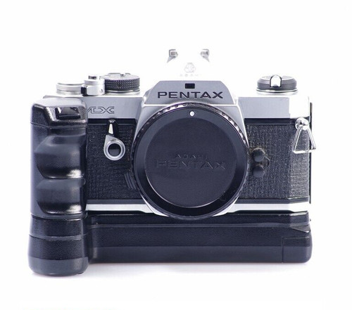 Pentax silver winder mx - mx, +
