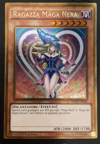 Ragazza maga nera - , in