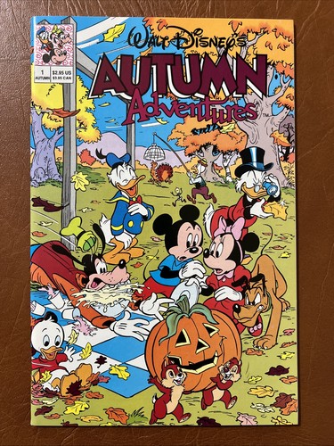 Walt disney autumn - walt,