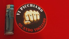 Adesivo stickers ultras - adesivo, milan