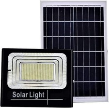 Faro 100w led con pannello - faro,