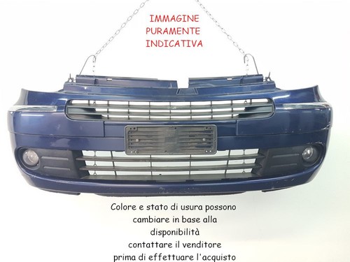 Paraurti anteriore completo - paraurti,