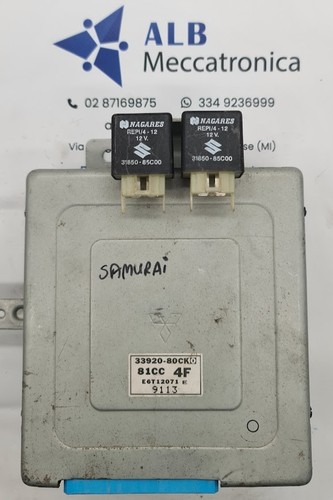 Centralina motore ecu - centralina,