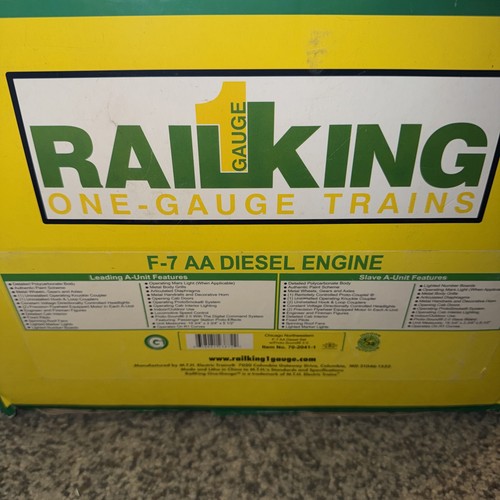 Rail king calibro 7 aa - rail, 1