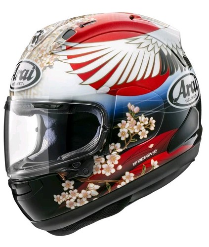 Casco moto arai - rx-7v, evo