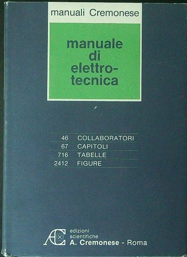 Manuale elettronica vv - elettronica, aa.vv