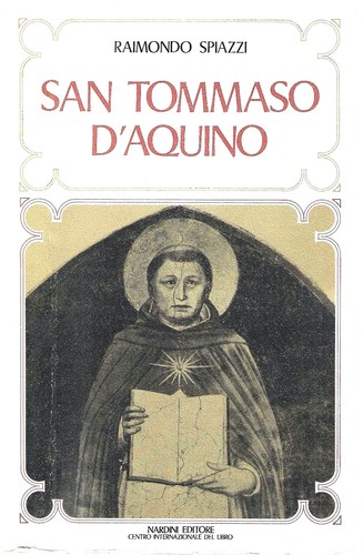 San tommaso aquino - tommaso, d'aquino