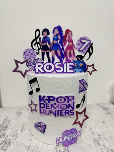 Kpop cacciatori demoni cake - kpop,