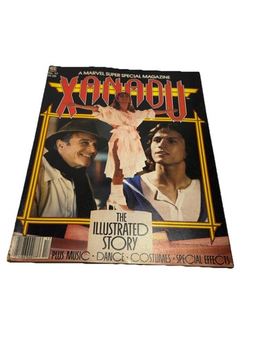 Xanadu 1980 marvel - marvel, super