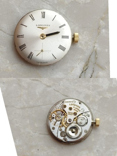 60s longines cal 19 - 60s, 19.4